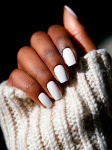 Matte-Nude-Nail