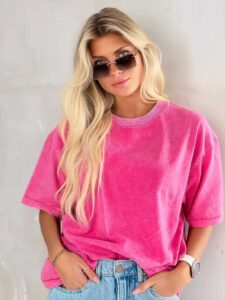 Pink Outfit Ideas Soft Cardigan and Jeans