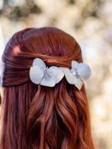 Classic Red Hair Clips