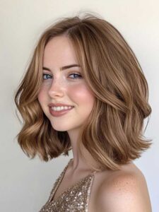Medium-Haircut-Layered-Shoulder-Length