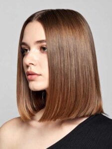 Sleek-Straight-Bob