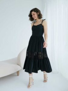 Little Black Dress, Statement Heels