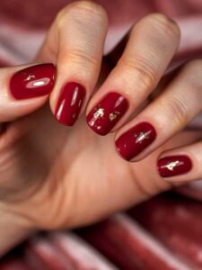 Accent-Short-Nails