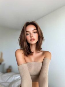 Medium-Haircut-Highlights