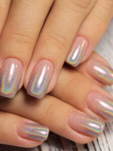 Tiny-Floral-short-nail