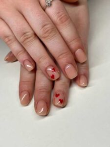 Heart Nail Designs