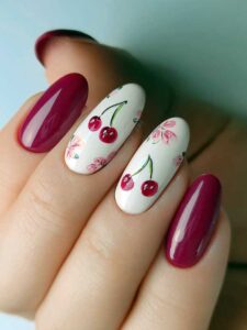 Geometric-short-nail