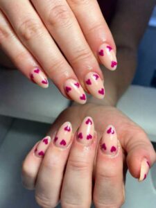 Heart Nail Designs
