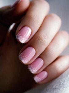 Metallic-Short-Nails