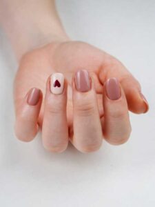 Heart Nail Designs