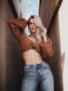 Button-Down Shirt + Skirt Soft Girl Outfits