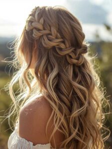 Curly-Side-Braid-hair