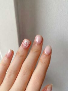 Heart Nail Designs