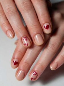 Heart Nail Designs