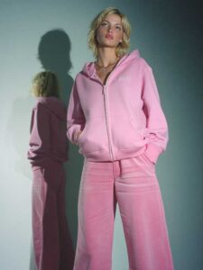 Pink Vest and Basic Layers