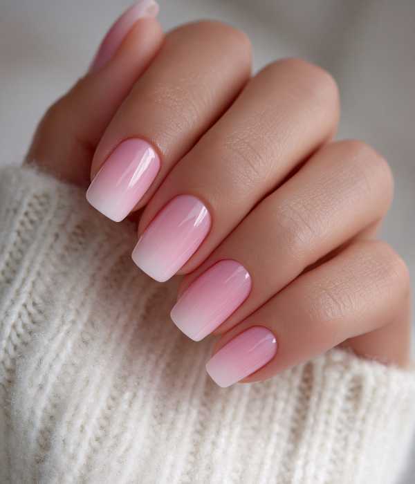 Baby Pink Nail