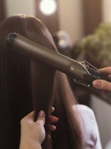 soft curls flat iron