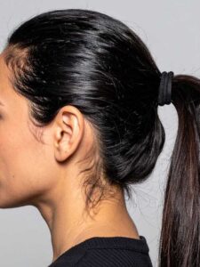 Sleek Ponytail 