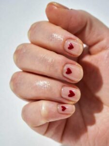 Heart Nail Designs