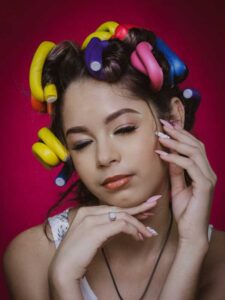 soft curls flat iron