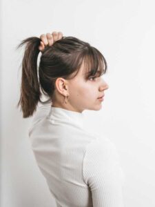 Sleek Ponytail