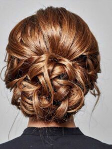 Low-Bun-hairstyle