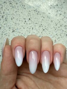 Blush Pink Ombre