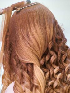 romantic curls curling wand