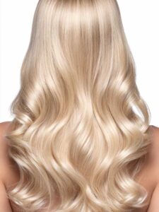 paper towel curls hair