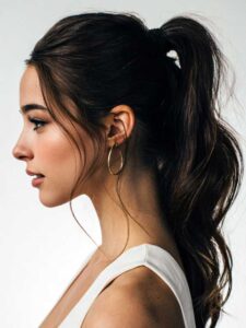 Sleek Ponytail