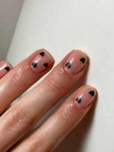 Heart Nail Designs
