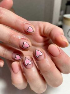 Heart Nail Designs