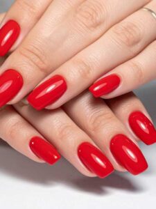 Bold-Red-Nail