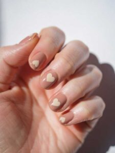 Heart Nail Designs