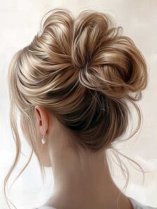 Messy-Bun-Hairstyles
