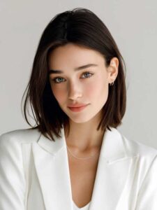 Wavy-Shoulder-Length-Medium-Haircut