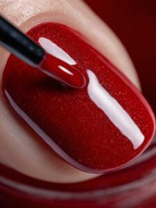 Ombre-Red-Manicure