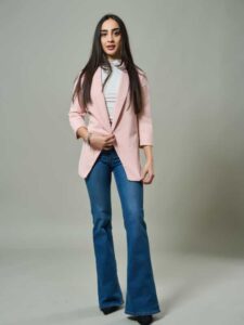 Pink Outfit Ideas, Pink Blazer