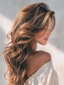 Beachy-Wave-Hairstyles