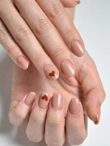 Heart Nail Designs