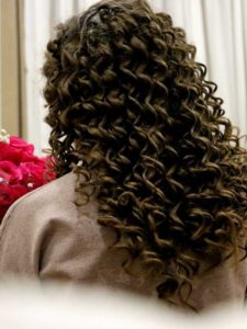 Classic Bob-with-Slight-Curl