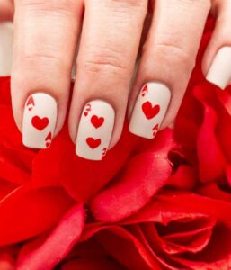 Valentine Nail Ideas