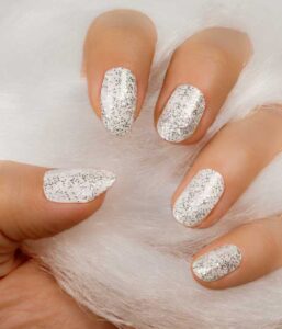 Subtle Glitter Accent