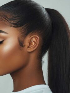 Sleek Ponytail 