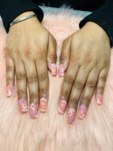Thin French Tip Accent