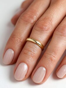 nude nail