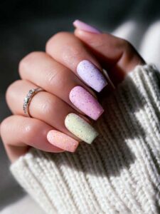 Spring nail