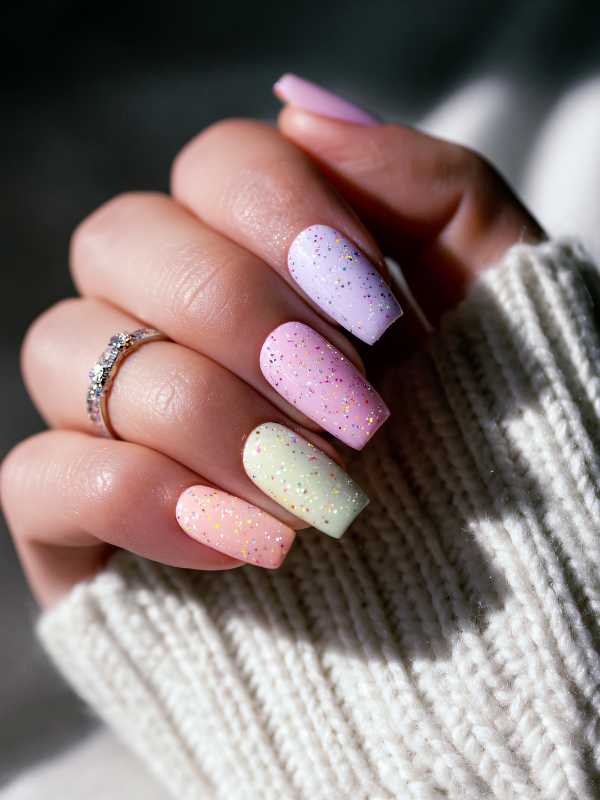 Spring nail