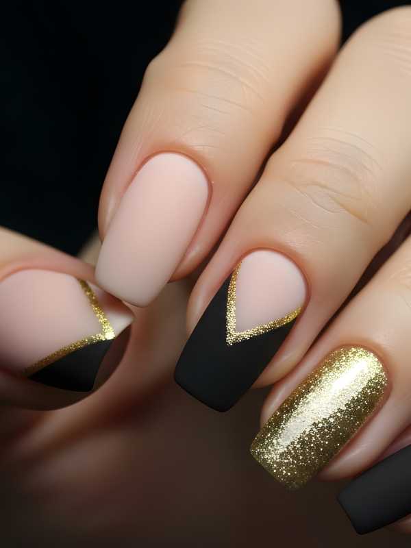 Milky Nude Nail