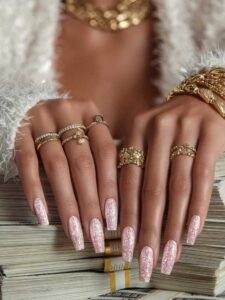 Soft Gold Cuticle Nail